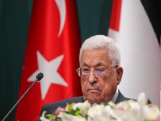 عباس في عمان للقاء الملك ووزير الخارجية الأمريكي