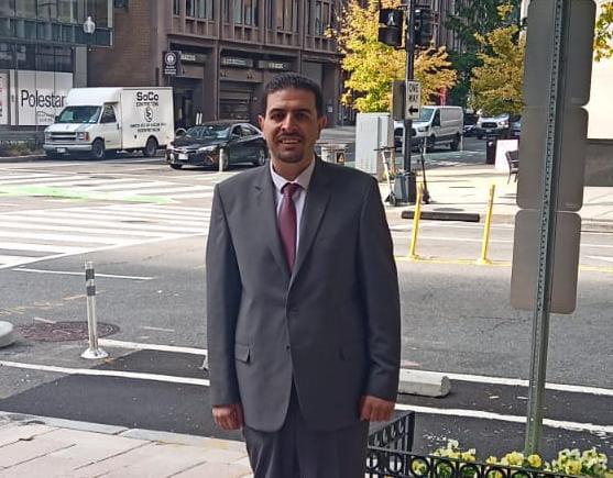 القاضي عدي فريحات ..مبارك الترفيع .