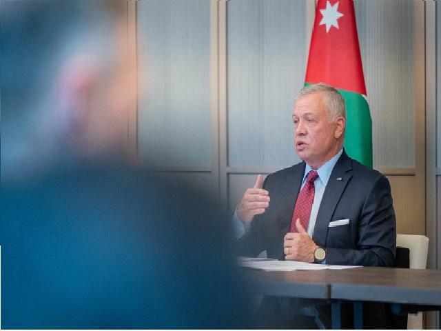 الملك : عواقب اللامبالاة لما يحدث بغزة ستكون كارثية