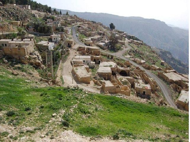 قرية السلع الأردنية من أفضل القرى السياحية في العالم