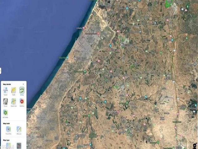 “غوغل” و”آبل” تعطلان خدمة الخرائط في غلاف غزة