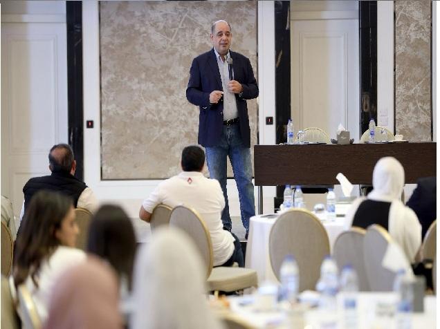 لقاء بين الاقتصاد الرقمي ومدراء تكنولوجيا المعلومات في الوزارات لمناقشة منهجية