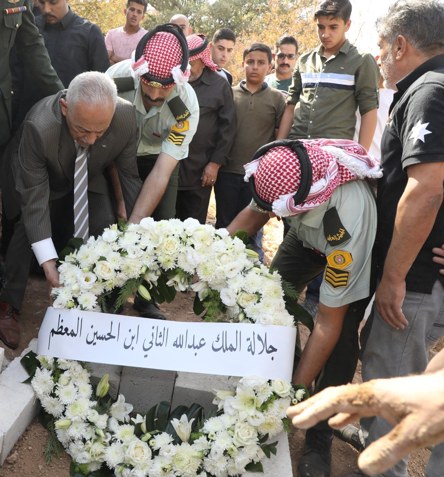 العيسوي يعزي  قبيله بني حسن عامة وعشيرة القلاب خاصة