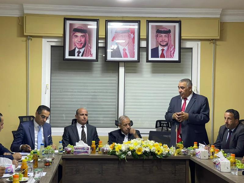 كريشان يلتقي مجلسي محافظتي جرش وعجلون