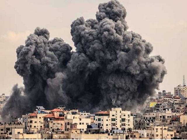 حصيلة شهداء غزة تتجاوز 8 آلاف شهيد