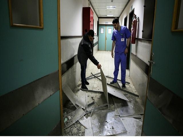 الصليب الأحمر الفلسطيني: انهيار وشيك للمستشفيات في غزة
