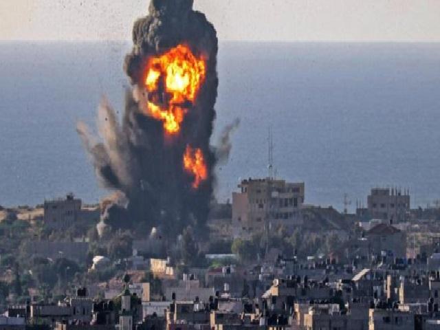 24 يوما من الغارات الإسرائيلية العنيفة على قطاع غزة