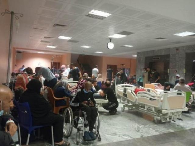 الاحتلال يقصف محيط مستشفى السرطان الوحيد في غزة