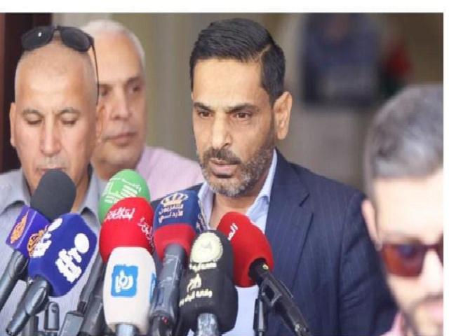 نقيب الصحفيين السعايده: نحن اهل غزة وفلسطين والمقاومة.