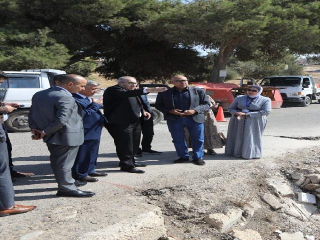 أبو السمن يزور محافظة مادبا ويلتقي برئيس بلديتها ومجلس المحافظة