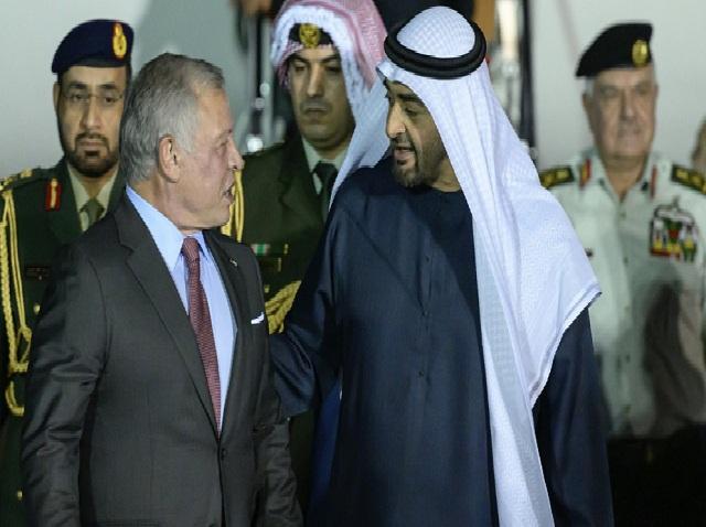 الملك يبحث مع الرئيس الإماراتي اليوم الأوضاع المتدهورة في غزة