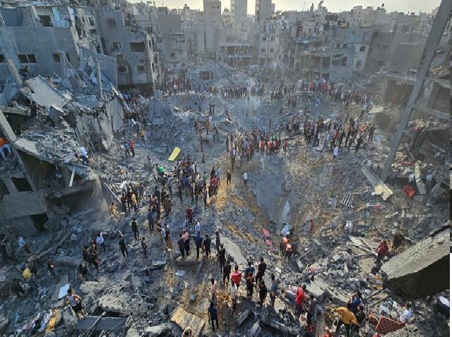 صحة غزة: ارتفاع عدد الشهداء إلى 9061 منذ بدء العدوان