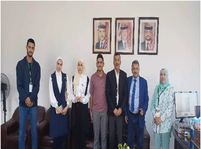 لقاء يبحث التعاون المشترك ما بين جمعية البيئة ومديرية الاثار في عجلون