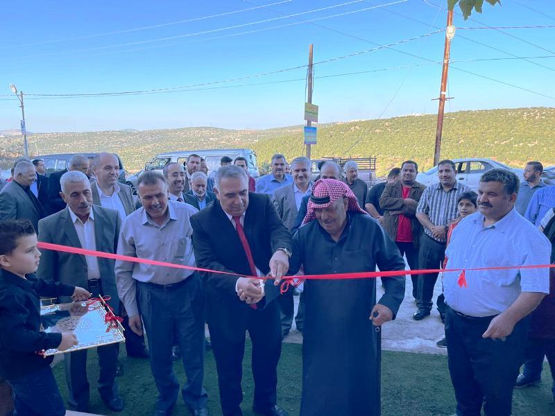 المومني يفتتح بيت كنان للمنتجات البلدية في اشتفينا.صور