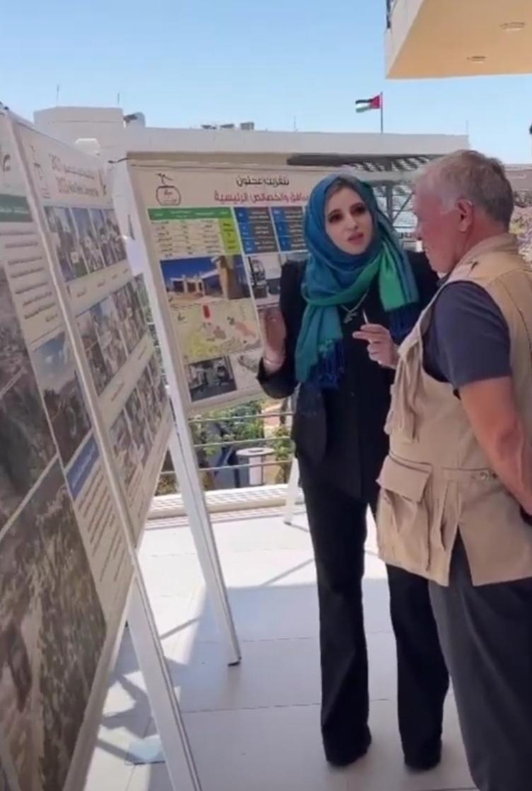 بعد انجاز اول تلفريك في الاردن المهندسة الحياري إلى بريطانيا للدكتوراه