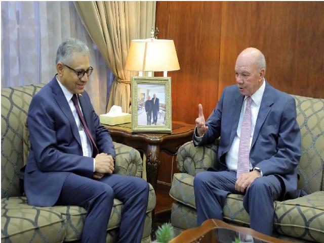 رئيس مجلس الأعيان يلتقي سفيري اليمن وتشيلي لدى المملكة
