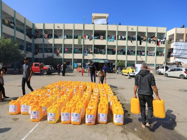الخيرية الأردنية الهاشمية: تأمين أكثر من 37 ألف مستفيد بالمساعدات في غزة