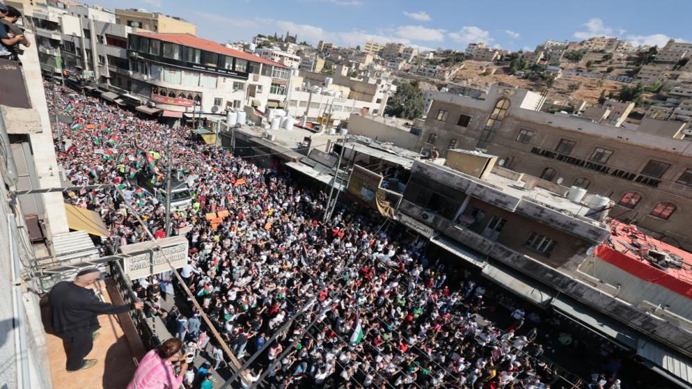 وقفة تضامنية نصرة لغزة وتنديدا بعدوان الاحتلال