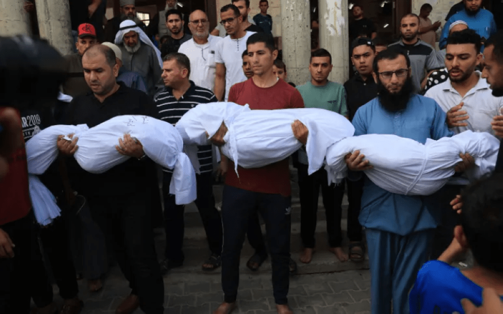 ارتفاع عدد شهداء غزة إلى 10812
