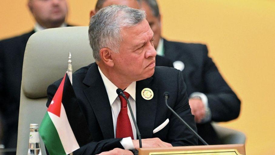 الملك والرئيس المصري يؤكدان ضرورة فرض هدنة إنسانية مستدامة في غزة