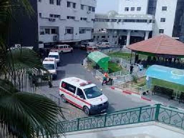 غزة : نفاذ الوقود في مستشفى الشفاء 
