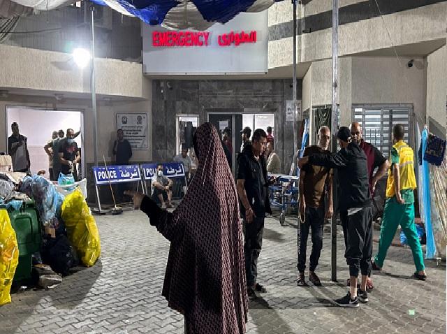 صحة غزة: الاحتلال حول مجمع الشفاء الطبي إلى