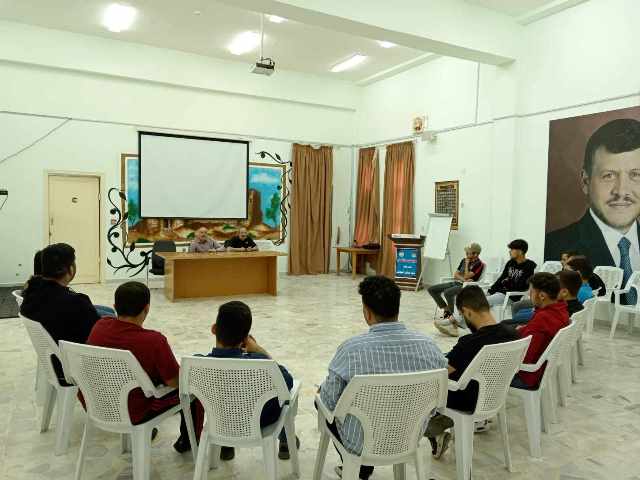 شباب عجلون ينفذ ورشة عمل عن الهوية الوطنية
