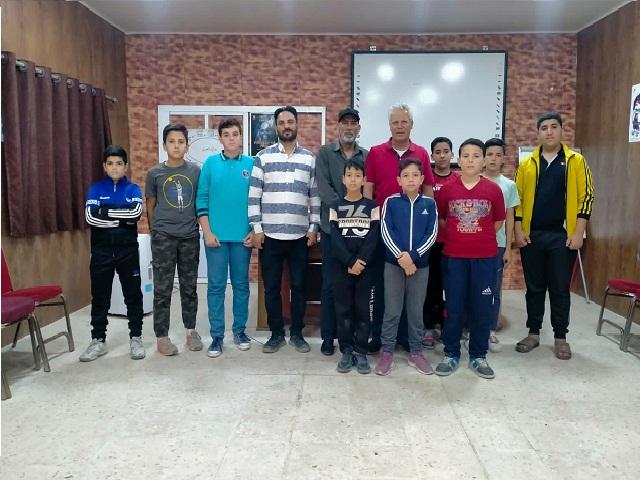 بانوراما المراكز الشبابية في محافظة إربد