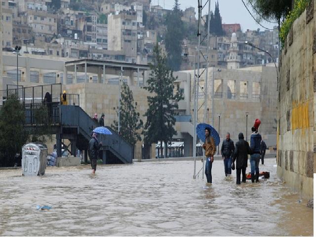 أمانة عمان تقدم مجموعة إرشادات للأردنيين بخصوص فصل الشتاء
