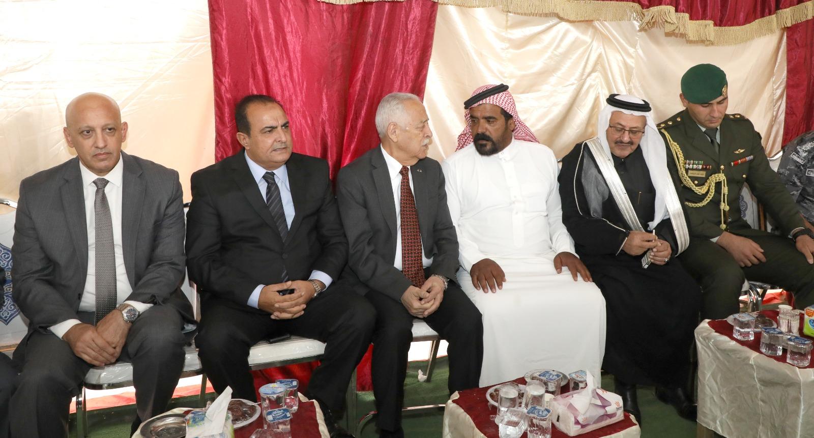 رئيس الديوان الملكي الهاشمي يعزي عشيرة المنايعة خاصة و الحجايا عامة