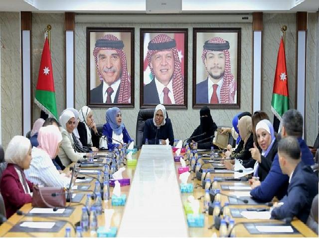 الرواحنة رئيسة لملتقى البرلمانيات الأردنيات