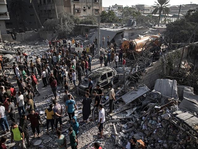 لليوم 39 على التوالي.. الاحتلال يواصل قصف غزة