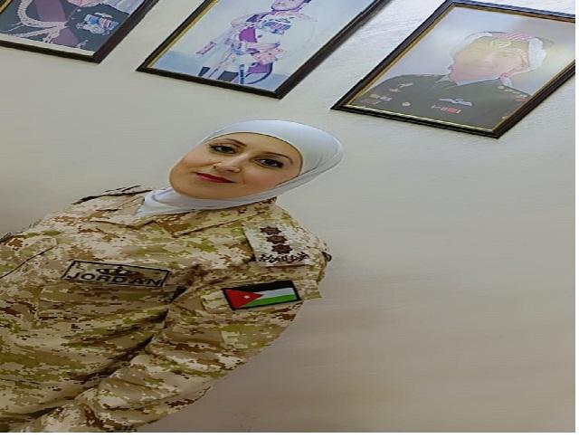 مبارك الترفيع للنقيب فاديا الفريحات