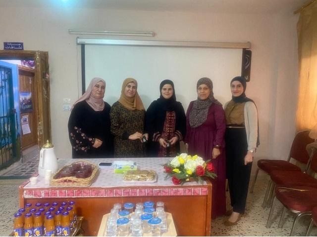 ورشة عمل في مركز شابات عبين عبلين