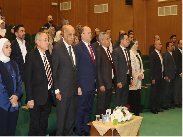 ندوة تعريفية ببرنامج إيراسموس بلس في  جامعة الحسين بن طلال.