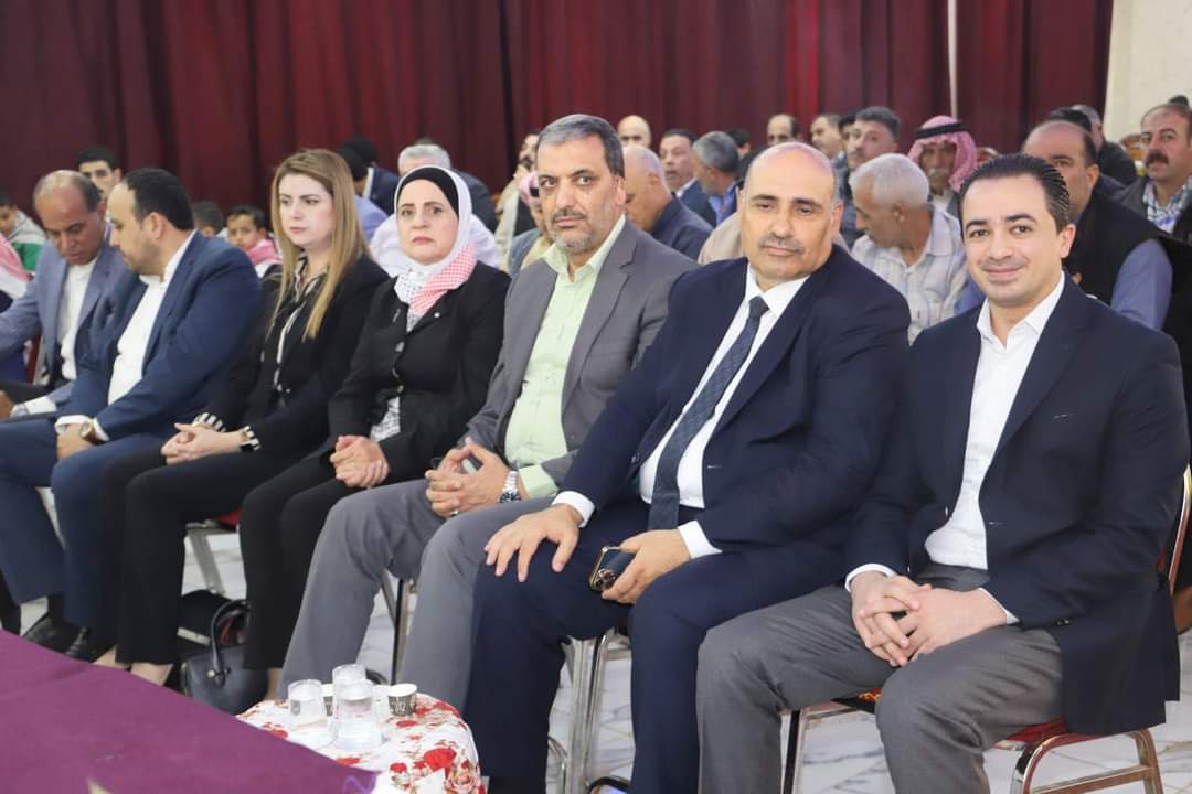 حزب الميثاق الوطني ينظم وقفة تضامنية مع قطاع غزة في الخالدية