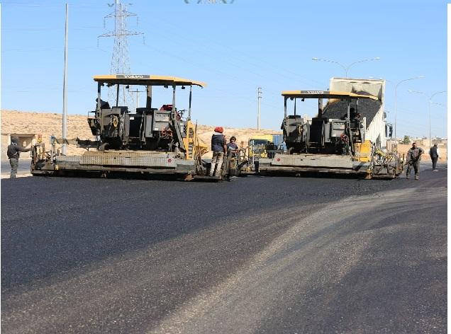 الأشغال: انتهاء العمل من إعادة تأهيل طريق رأس النقب حتى الحميمة قريبا