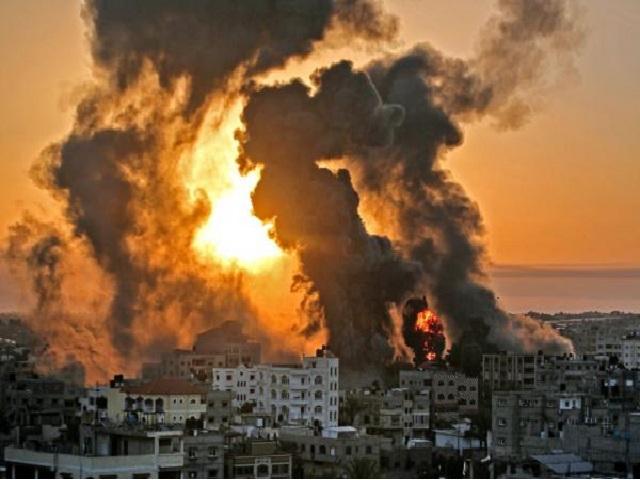 وزراء خارجية دول عربية وإسلامية يبحثون مع نظيرهم الروسي الوضع في غزة