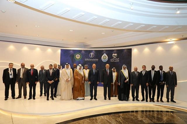 وزارة المياه والري تُشارك بأعمال المجلس الوزاري الخامس عشر والمؤتمر العربي الخامس للمياه في المملكة العربية السعودية