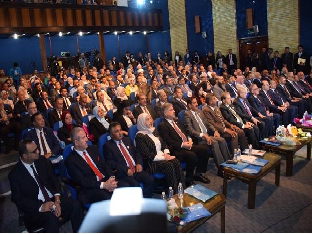 جامعة الحسين بن طلال تشارك في المؤتمر الدولي في بغداد.