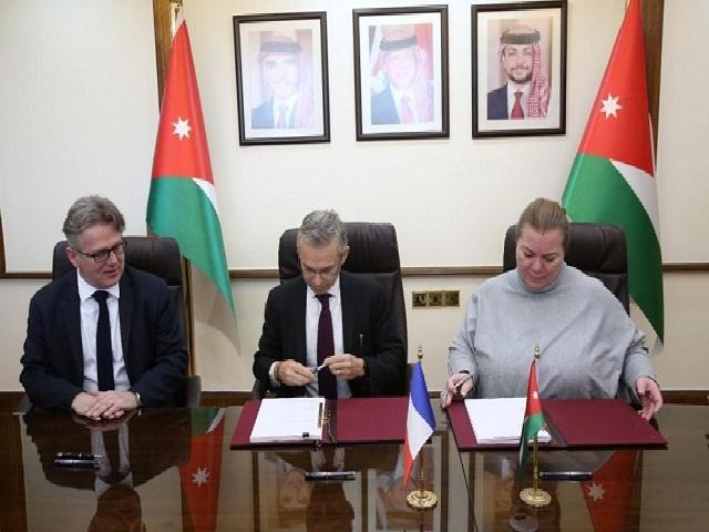 46 مليون يورو قرض فرنسي لتمويل كفاءة قطاع المياه في الأردن