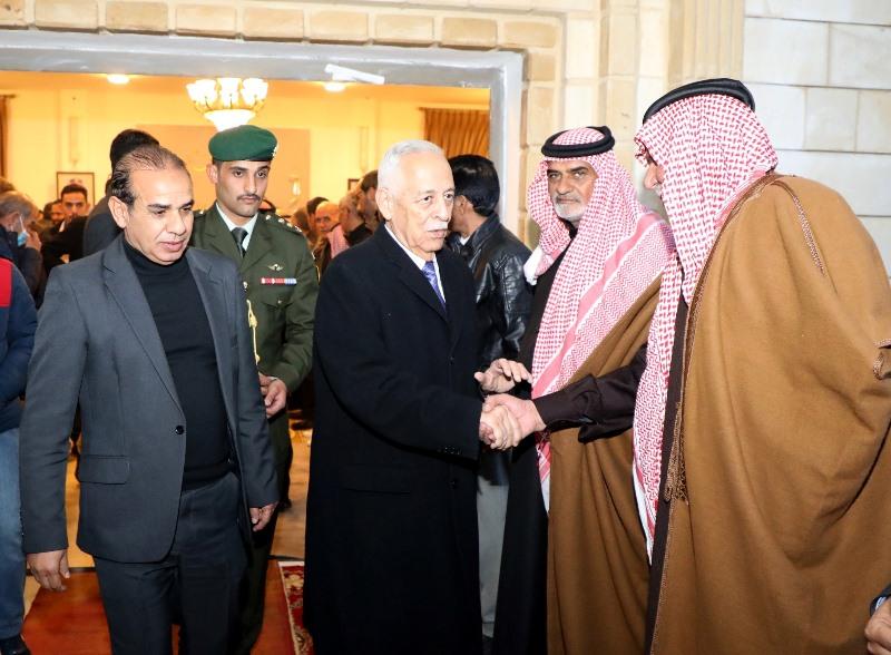 العيسوي يعزي عشيرة الرقاد