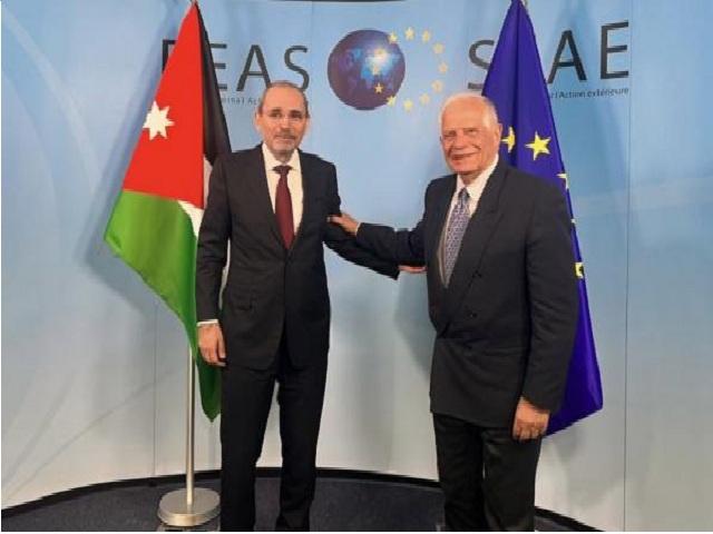 الأردن والاتحاد الأوروبي يترأسان منتدى دولي لوقف النار في غزة