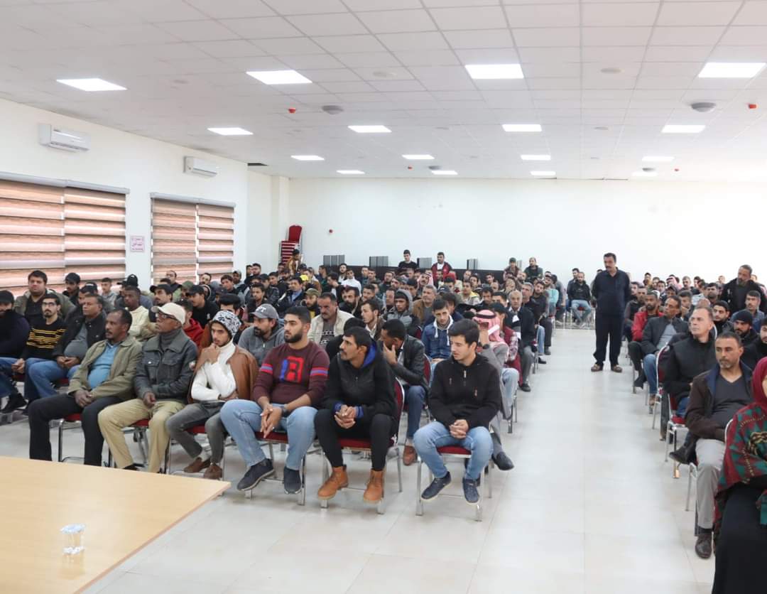يوم وظيفي لأبناء محافظة مادبا