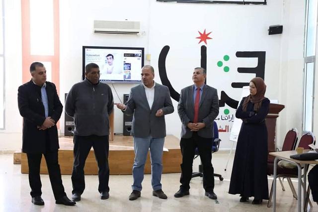 أمين عام وزارة الشباب يجري جولة تفقدية لمديرية شباب إربد ولعدد من المراكز والمنشآت والمرافق التابعة للمديرية