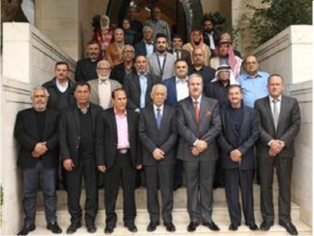 العيسوي يلتقي اهالي بلدة اوصره في عجلون