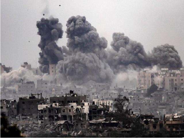 الاحتلال يواصل عدوانه على غزة لليوم 61