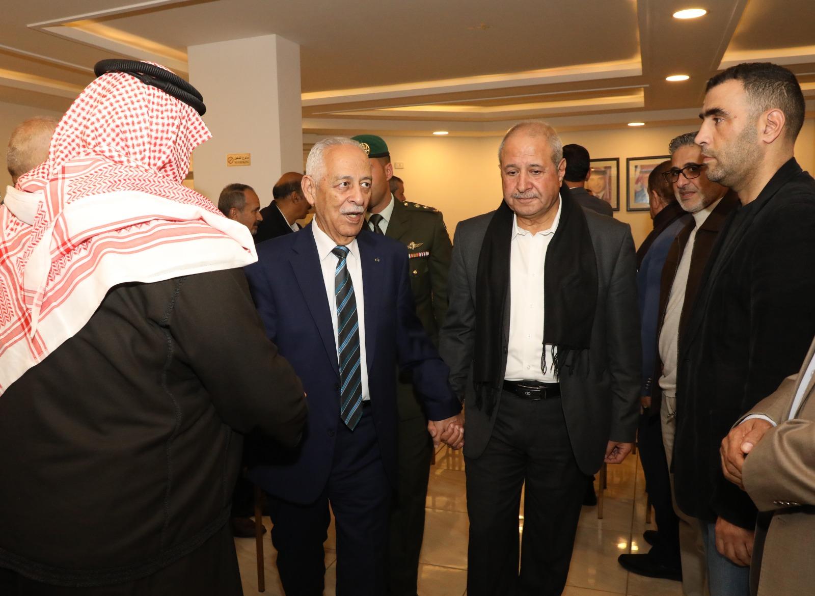 العيسوي يعزي عشيرة الرواشدة والهباهبة