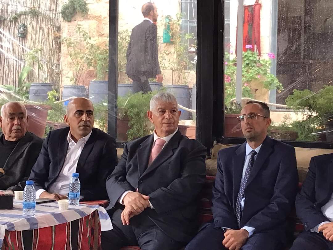 عضيبات يرعى اشهار جمعية أبناء البرج الخيرية في جرش 