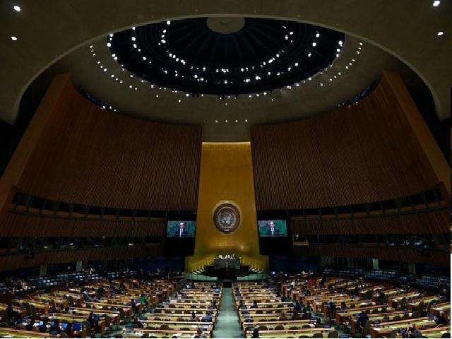 الجمعية العامة للأمم المتحدة تستعد للمطالبة بوقف العدوان على غزة